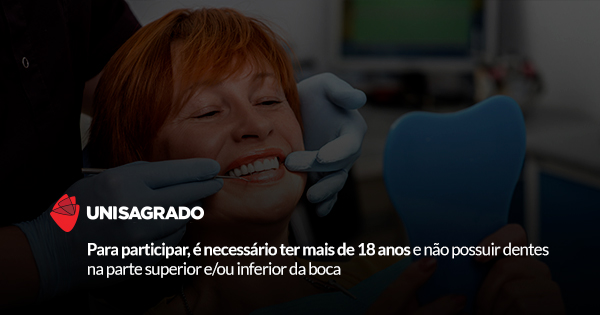 Est O Abertas As Inscri Es Para Tratamento Odontol Gico Gratuito Para