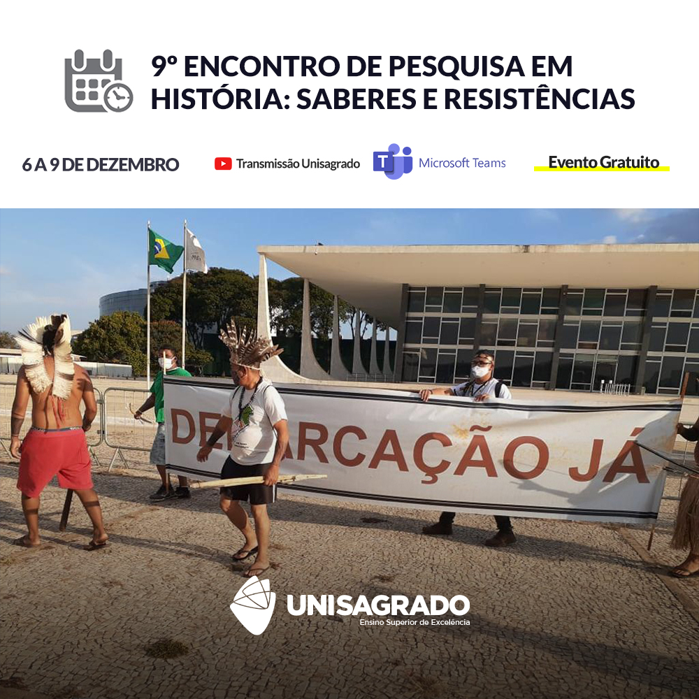 9º Encontro De Pesquisa Em História: Saberes E Resistências - Eventos ...