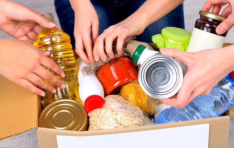 Arrecadação de alimentos não-perecíveis na USC - Geral - UNISAGRADO