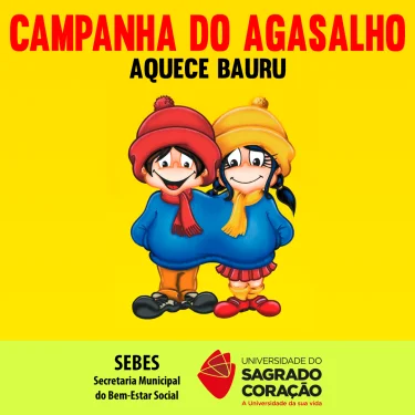 Campus da USC tem 7 pontos de coleta para Campanha do Agasalho
