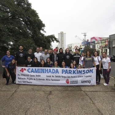 Sucesso na 4 Caminhada Ativa Parkinson!