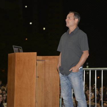 USC recebeu Clayton Conservani para Aula Magna