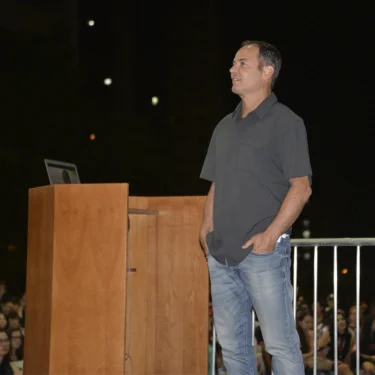 USC recebeu Clayton Conservani para Aula Magna