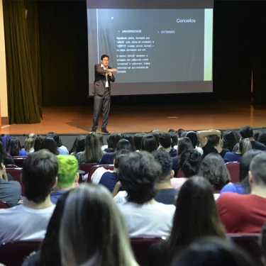 Sucesso no 9 Encontro de Extenso da USC!