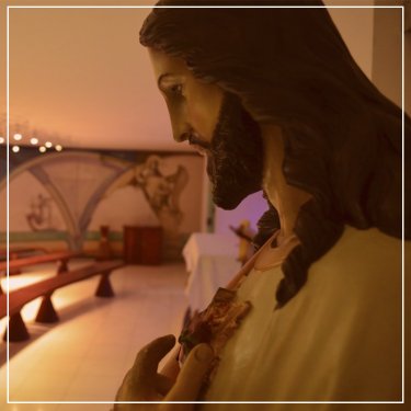 Gostaria de ter o Sagrado Coração de Jesus em sua casa?