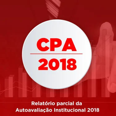 CPA apresenta relatrio parcial da Autoavaliao Institucional 2018