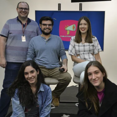 Projeto de Extenso da USC promove canal Publicitrios S.A. no YouTube