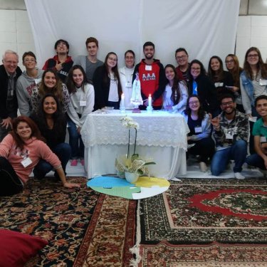 2º Retiro Universitário de 2019 reuniu 20 estudantes