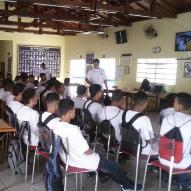 RP Comunica realizou palestra na Legião Mirim de Bauru