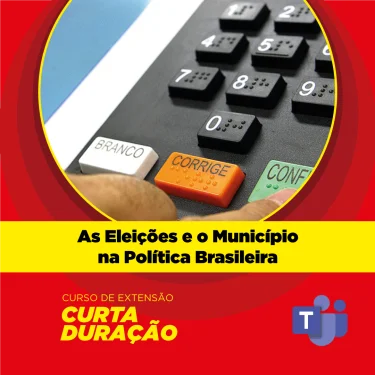 Inscries abertas para o curso de Extenso 