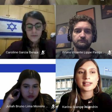 Curso de Relações Internacionais realiza simulação do Parlamento de Israel