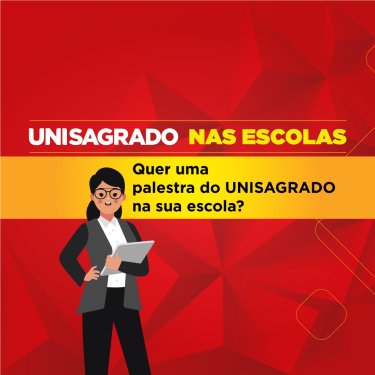 UNISAGRADO oferece palestra online gratuita para estudantes do Ensino Médio