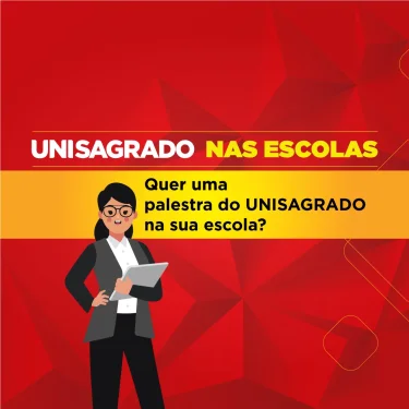 UNISAGRADO oferece palestra online gratuita para estudantes do Ensino Mdio