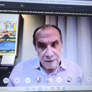 Palestra sobre política externa brasileira contou com participação do ex-ministro das Relações Exteriores Aloysio Nunes