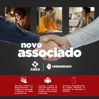 UNISAGRADO estabelece associao institucional com a ABED