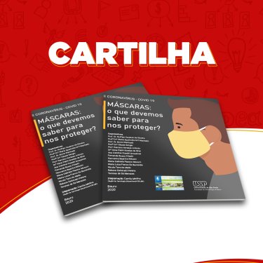 Estudantes e docentes elaboram cartilhas com orientação da etiqueta respiratória para a Pandemia da COVID-19