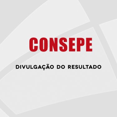 Representantes eleitos para o Conselho de Ensino, Pesquisa e Extensão