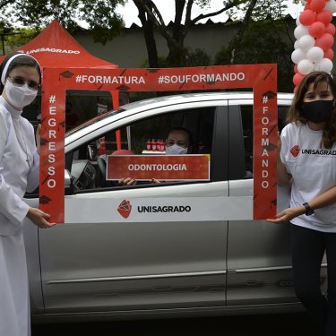 Formandos do UNISAGRADO participam de eventos exclusivos no mês de Dezembro