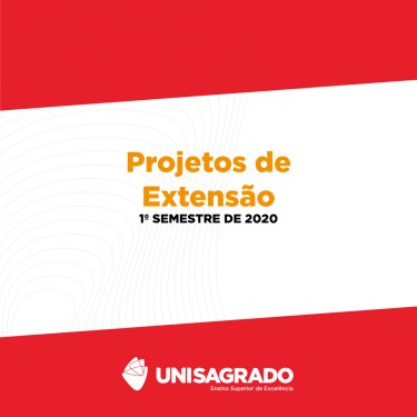Inscrições abertas para os Projetos de Extensão do 1º semestre de 2020