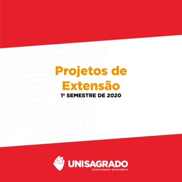 Inscries abertas para os Projetos de Extenso do 1 semestre de 2020