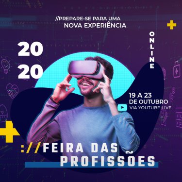 UNISAGRADO lança sua Feira das Profissões