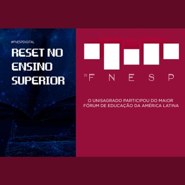 Equipe diretiva e funcionários do UNISAGRADO participaram do 22º Fórum Nacional do Ensino Superior Particular Brasileiro