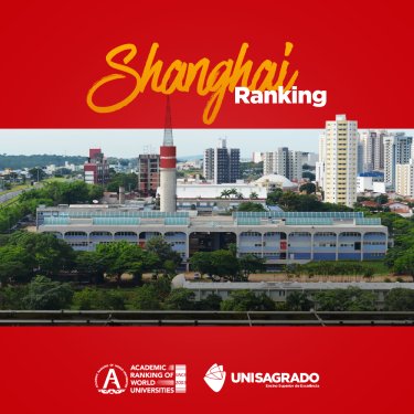 Curso de Odontologia do UNISAGRADO está entre os melhores do mundo pelo Shanghai Ranking
