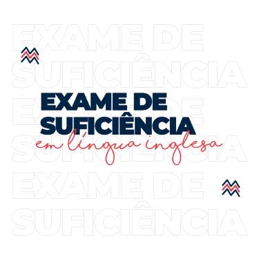 Inscries abertas para o exame de suficincia de estudos em Lngua Inglesa