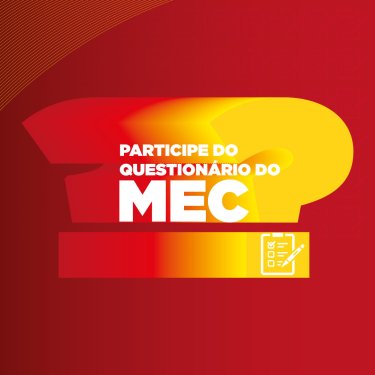 MEC disponibiliza questionário para estudantes e docentes sobre aulas remotas