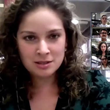 Live celebrou o dia do professor com relatos da trajetória de Irmã Arminda Sbríssia