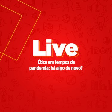 Filósofo Dr. Luiz Felipe Pondé é o convidado especial da live desta quarta-feira (17)