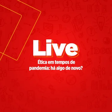 Filsofo Dr. Luiz Felipe Pond  o convidado especial da live desta quarta-feira (17)