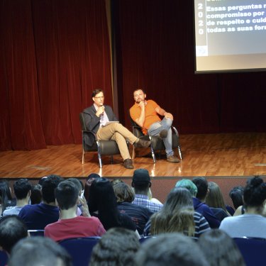 Campanha da Fraternidade de 2020 foi abordada em palestra no UNISAGRADO