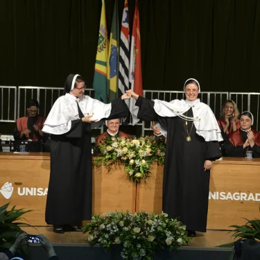 UNISAGRADO tem nova Reitora