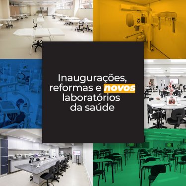 Em constante inovação, UNISAGRADO investe em equipamentos e laboratórios da área da saúde