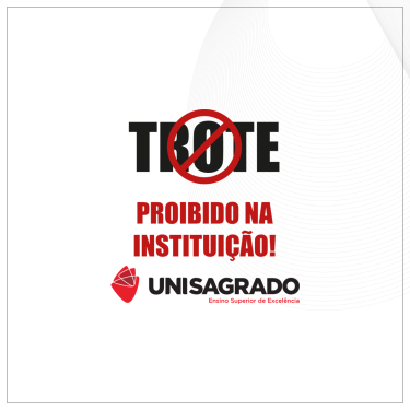 Diga não ao trote violento!