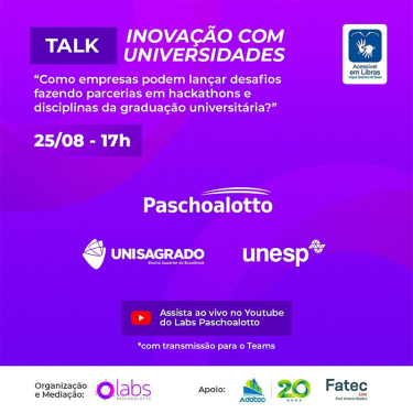 Talk do Labs da Paschoalotto conta com a presença do UNISAGRADO