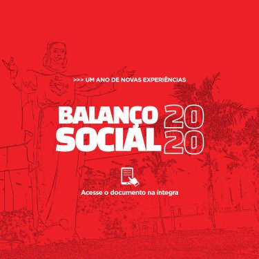 UNISAGRADO divulga Balanço Social 2020
