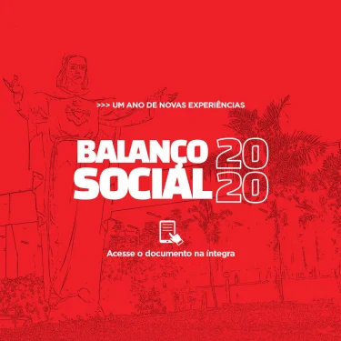UNISAGRADO divulga Balano Social 2020