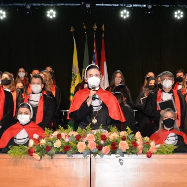 UNISAGRADO realizou Sesses Solenes dos Formandos de 2020