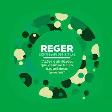 Projeto REGER promoveu a diminuio da gerao de resduos na Instituio em mais de 50%