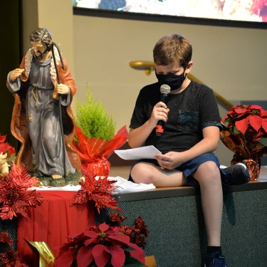 Missa de Natal rene comunidade do UNISAGRADO