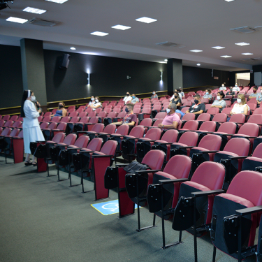 Reitora do UNISAGRADO apresenta Plano de Metas e Orientações para 2021 aos colaboradores