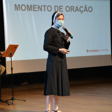 Pastoral do UNISAGRADO realizou formação em Antropologia Teológica