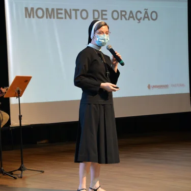 Pastoral do UNISAGRADO realizou formao em Antropologia Teolgica