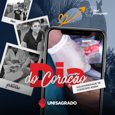 UNISAGRADO continua arrecadações nos bairros nos dias 20 e 21 de maio
