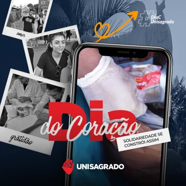 UNISAGRADO inicia arrecadaes nos bairros
