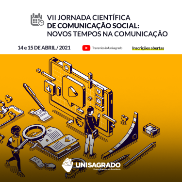 Inscrições abertas para a VII Jornada Científica de Comunicação Social
