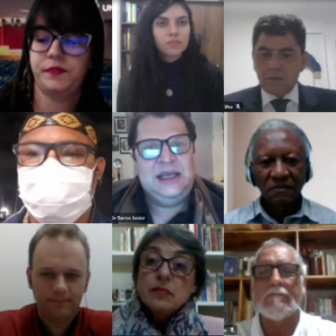 Discussões sobre a causa indígena: Etnicidade e Território