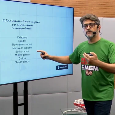 UNISAGRADO promoveu maratona de reviso para o ENEM no ltimo sbado (13)